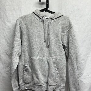 Gray Fruit of the Loom Hoodie